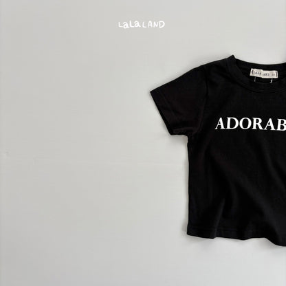 【PREORDER受付終了、ご希望はお問い合わせください。】62.Adorable T-shirt
