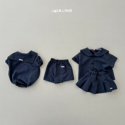 【PREORDER受付終了、ご希望はお問い合わせください。】10.Baby Mile Sailor Suit