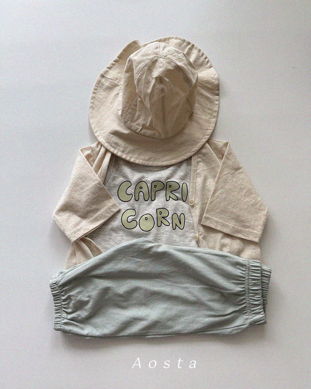 【PREORDER受付終了、ご希望はお問い合わせください。】62.Capricorn String T