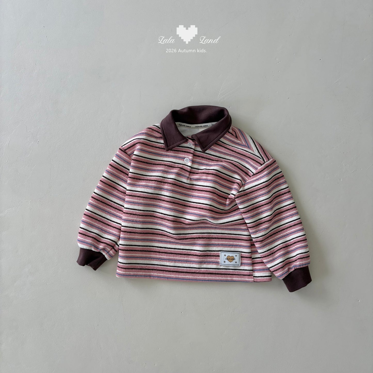 【PRE-ODER〆8.9(sun)】27.Pig ST Collar Tee | lalaland