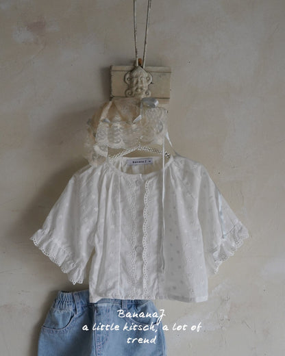 【PREORDER受付終了、ご希望はお問い合わせください。】46.Kerry Blouse