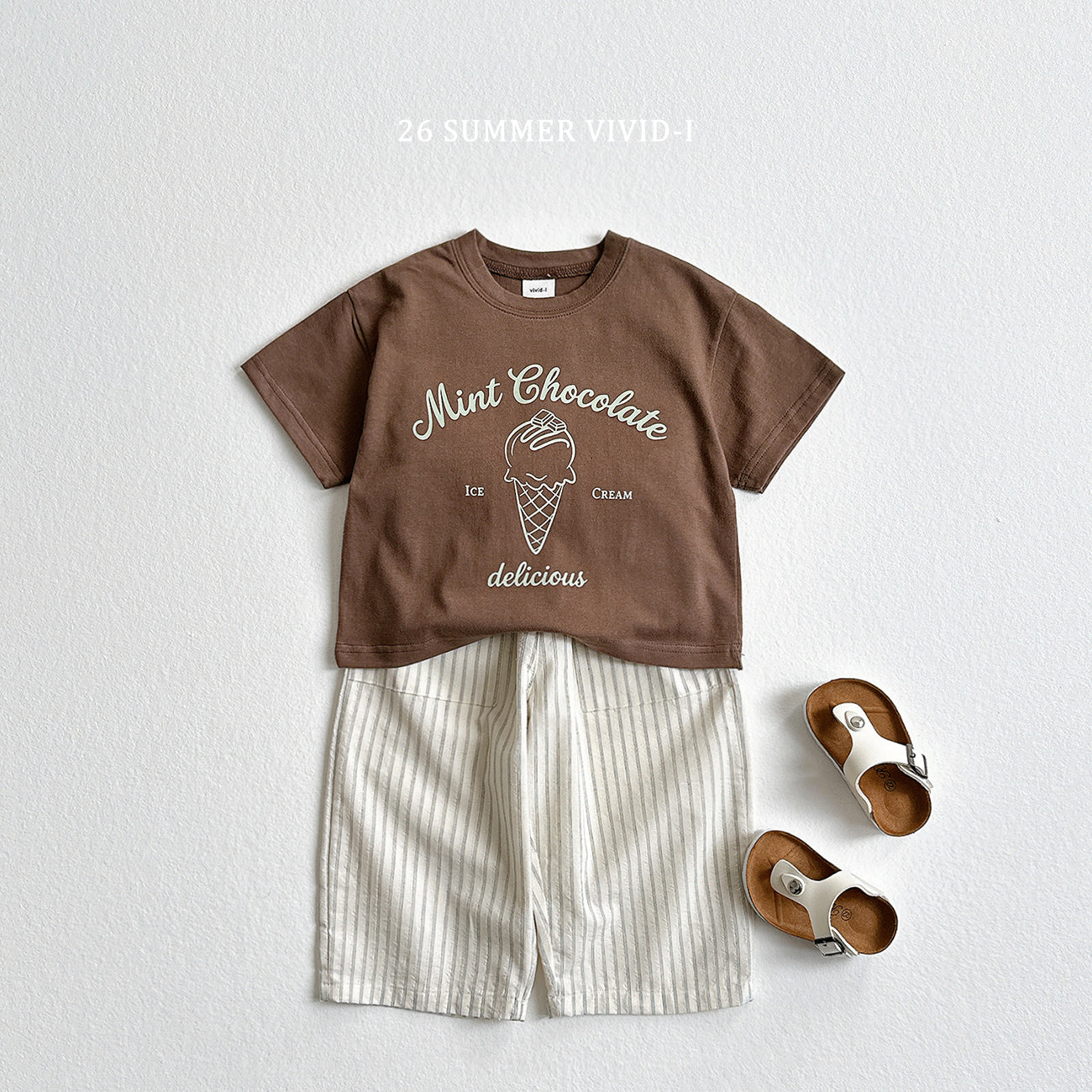 【PREORDER受付終了、ご希望はお問い合わせください。】5.9分丈 Stripe Linen Pants