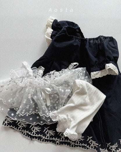 【PREORDER受付終了、ご希望はお問い合わせください。】43.Bibi Dress