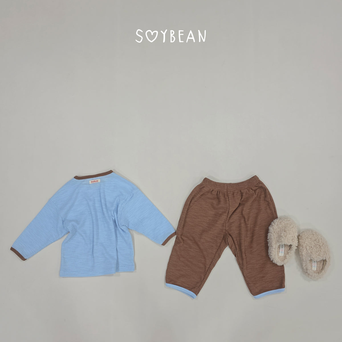 【秋のPRE-ODER 5%OFF】73.Loose Fit Color Loungewear (5 Sizes)