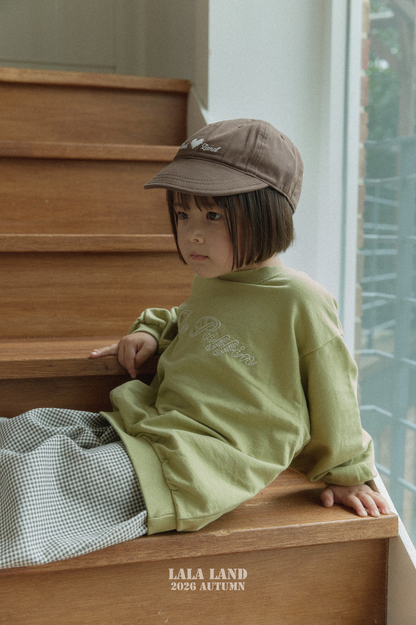 【PRE-ODER〆8.9(sun)】32.Stitch Sweatshirt | lalaland