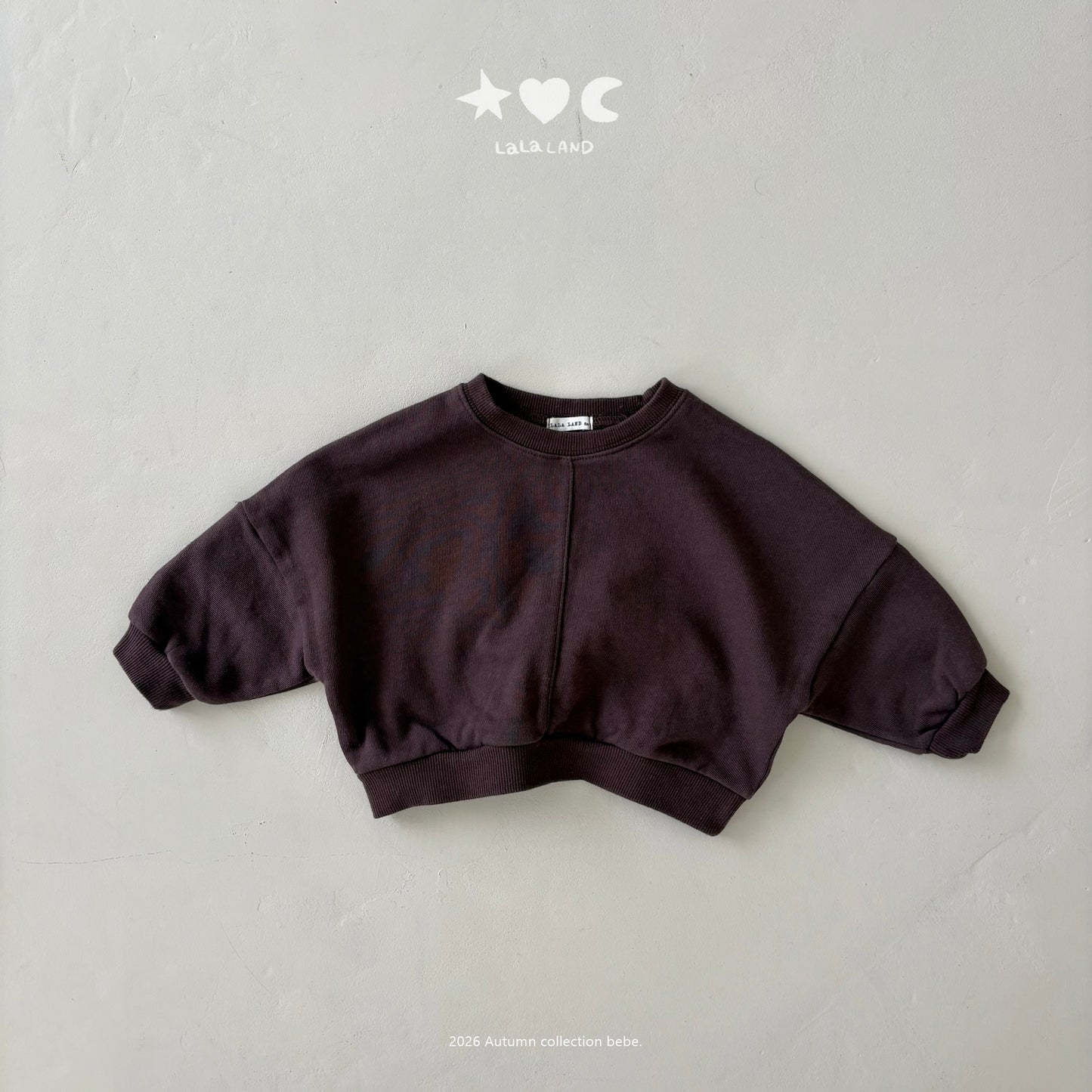 【PRE-ODER〆8.9(sun)】33.Circle Sweatshirt | lalaland