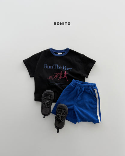 【PREORDER 4日間限定】20.run the race tee