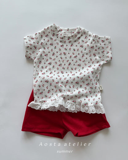 【PREORDER受付終了、ご希望はお問い合わせください。】34.Le Ete Blouse