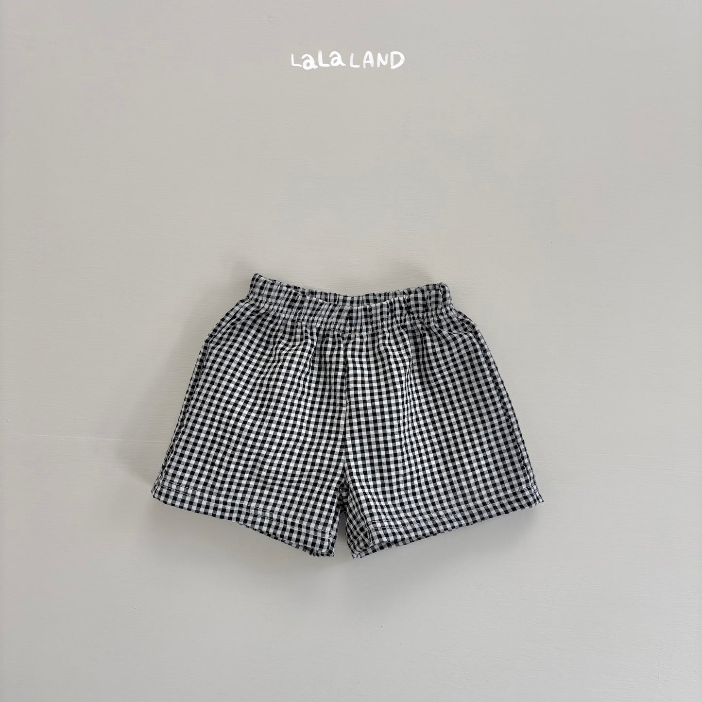 【PREORDER受付終了、ご希望はお問い合わせください。】80.Seersucker Check Shorts