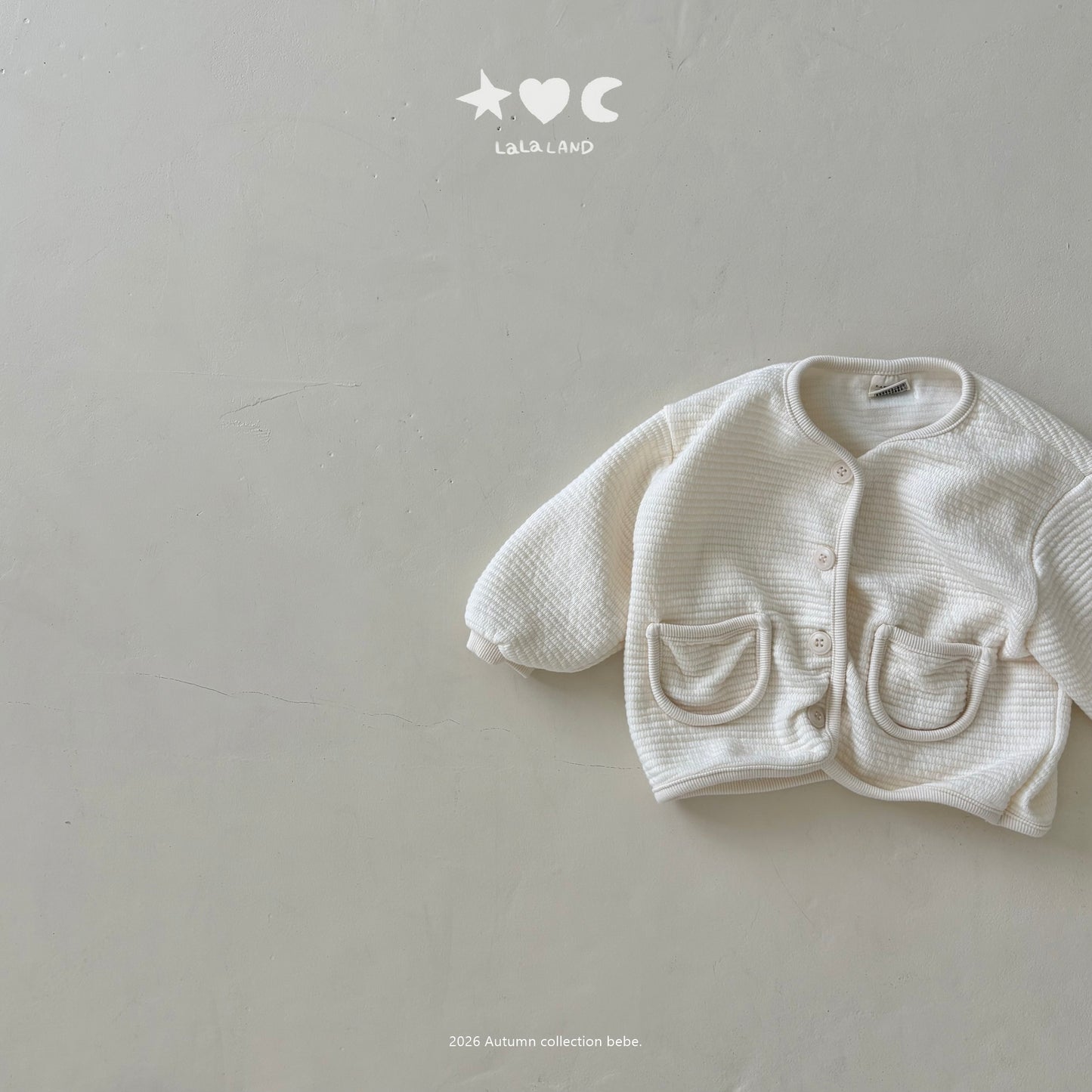 【PRE-ODER〆8.9(sun)】10.Cushion Jumper | lalaland