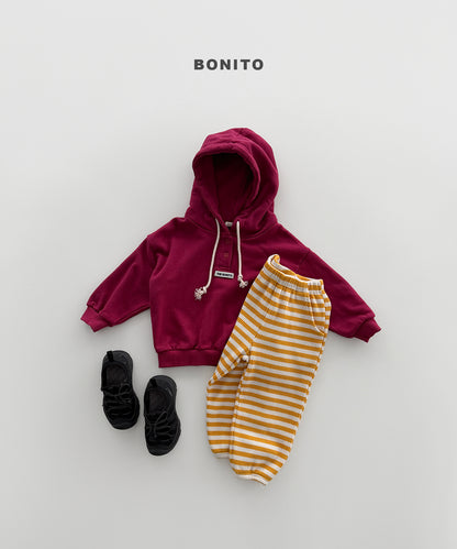 36.Placket Hoodie