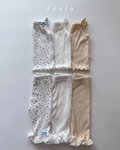 【PREORDER受付終了、ご希望はお問い合わせください。】11.Camellia Sleeveless