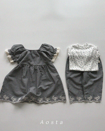 【PREORDER受付終了、ご希望はお問い合わせください。】43.Bibi Dress