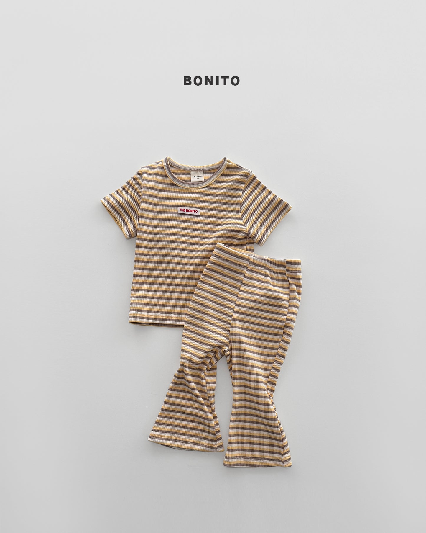 【PREORDER 4日間限定】51.slim stripe set
