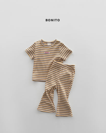 【PREORDER 4日間限定】51.slim stripe set