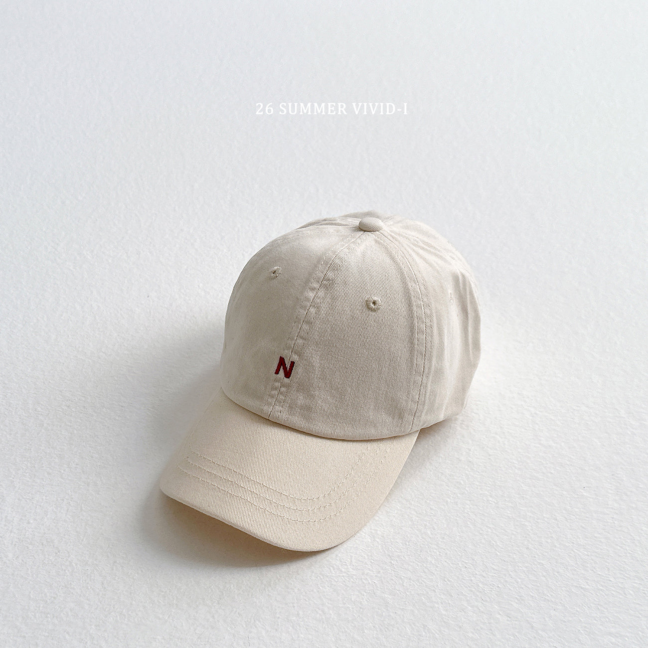 【PREORDER受付終了、ご希望はお問い合わせください。】109.N Logo Cap