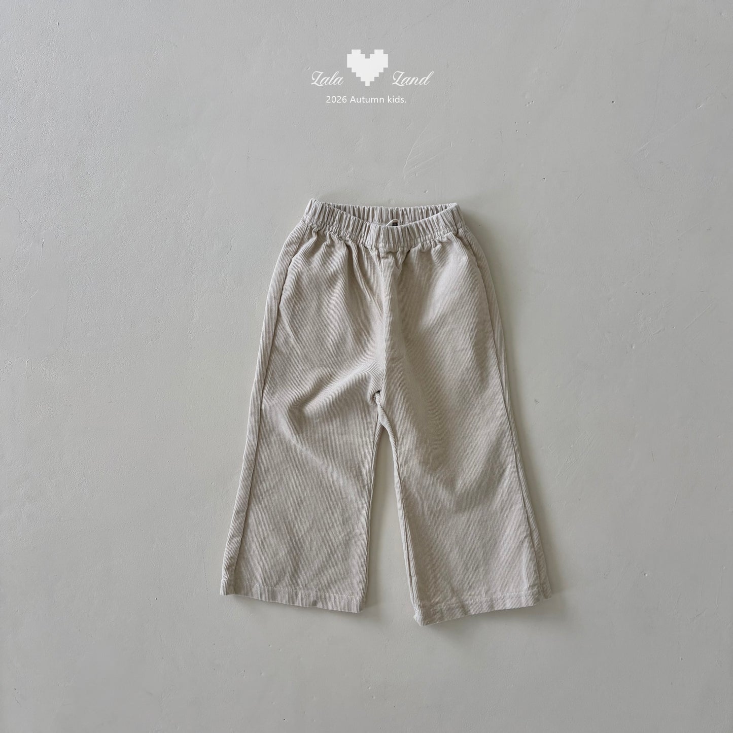 【PRE-ODER〆8.9(sun)】36.Bibi Bootcut | lalaland