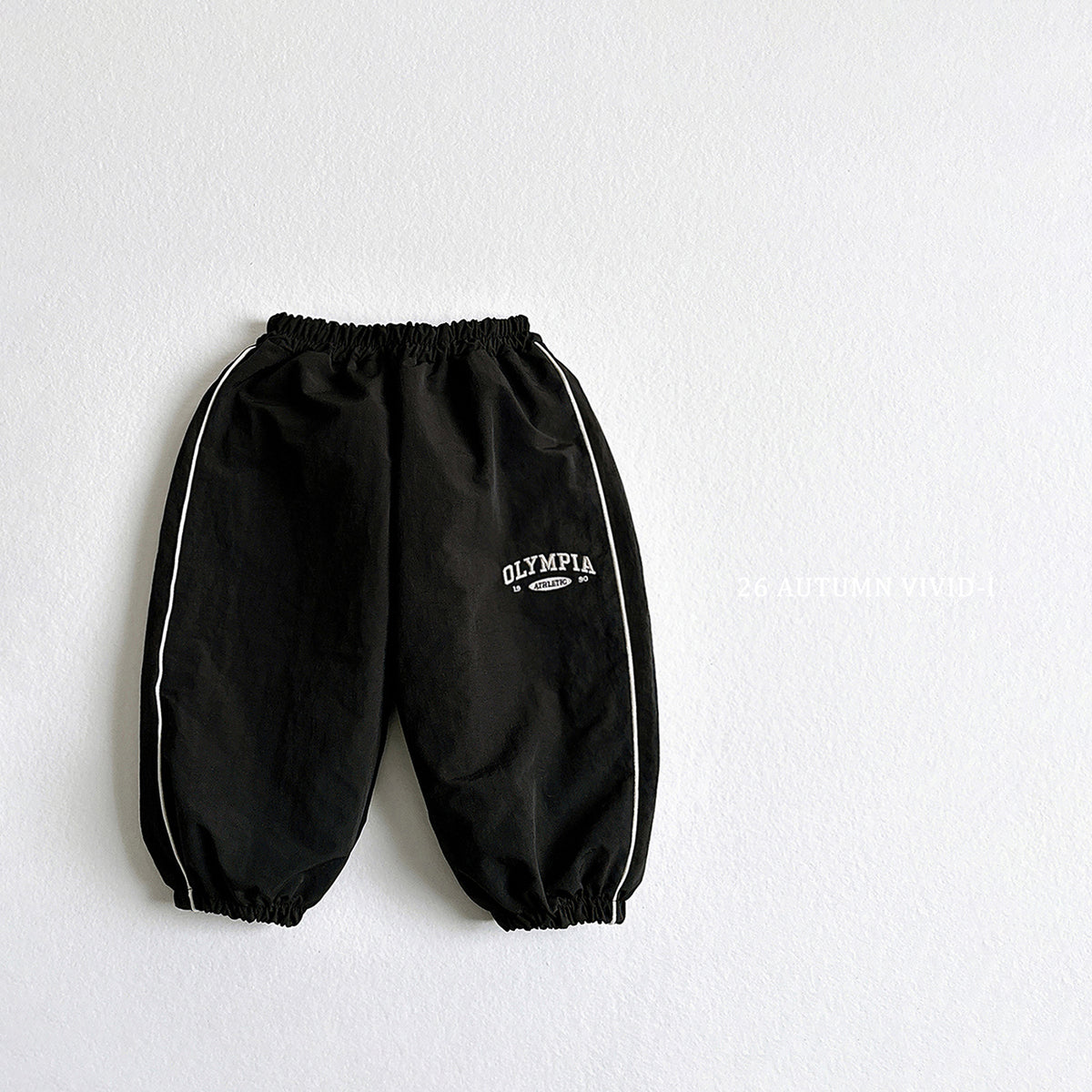 【秋のPRE-ODER 5%OFF】06.Olympia Windbreaker Jogger Pants