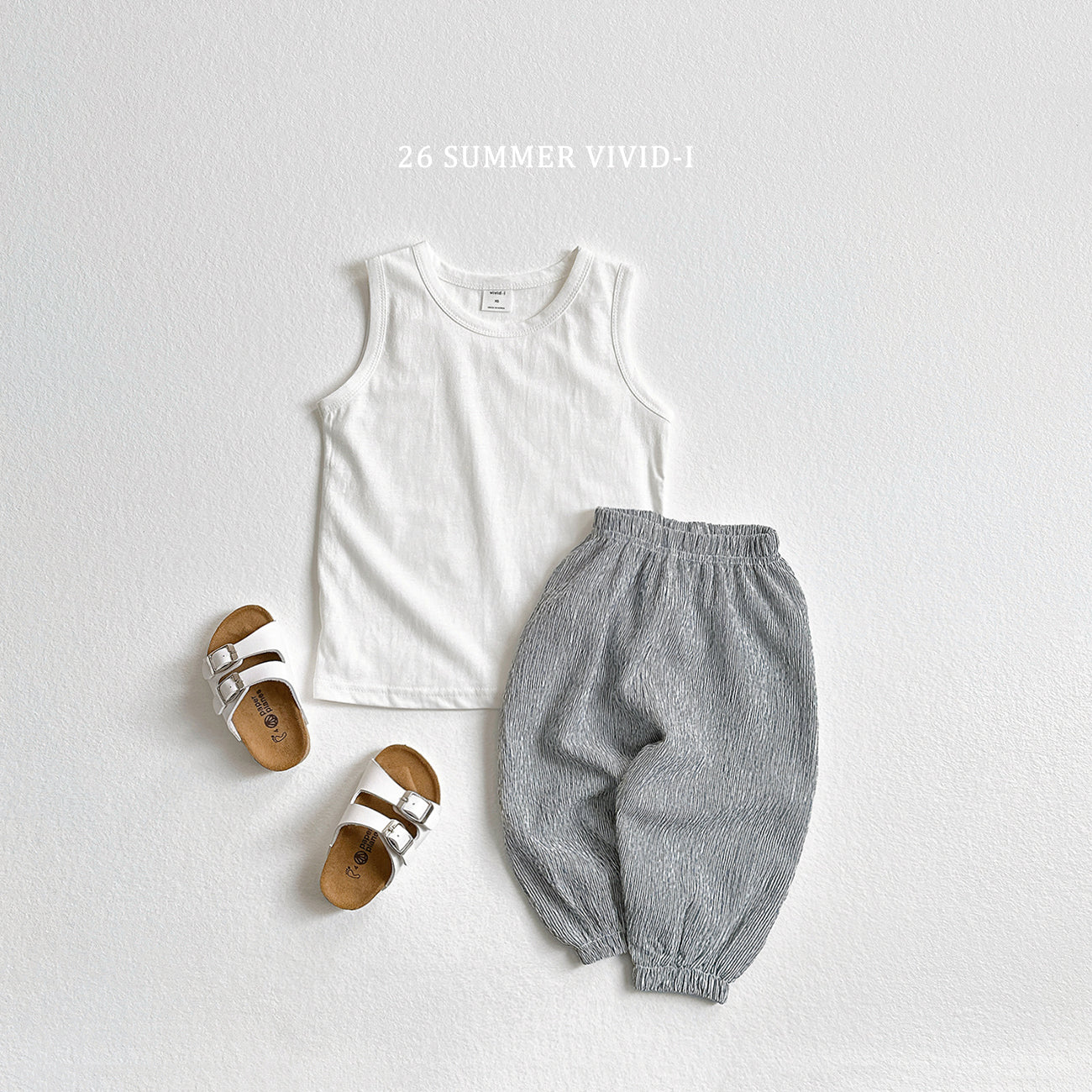 【PREORDER受付終了、ご希望はお問い合わせください。】85.Layered Sleeveless Top