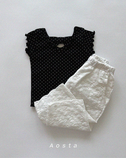 【PREORDER受付終了、ご希望はお問い合わせください。】63.Kiki Blouse