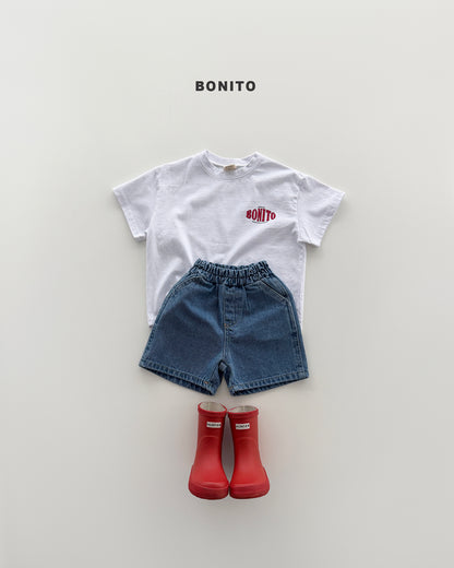 【PREORDER 4日間限定】14.bonito logo tee