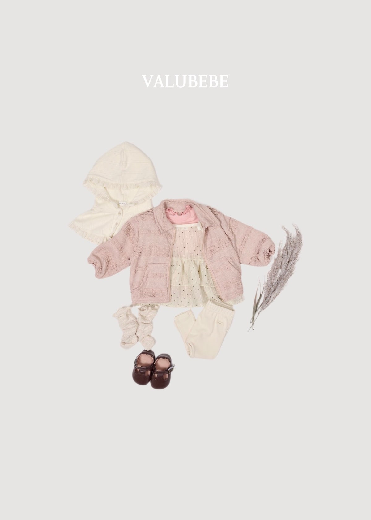 【秋のPRE-ODER 5%OFF】06.Velou Bebe Leggings
