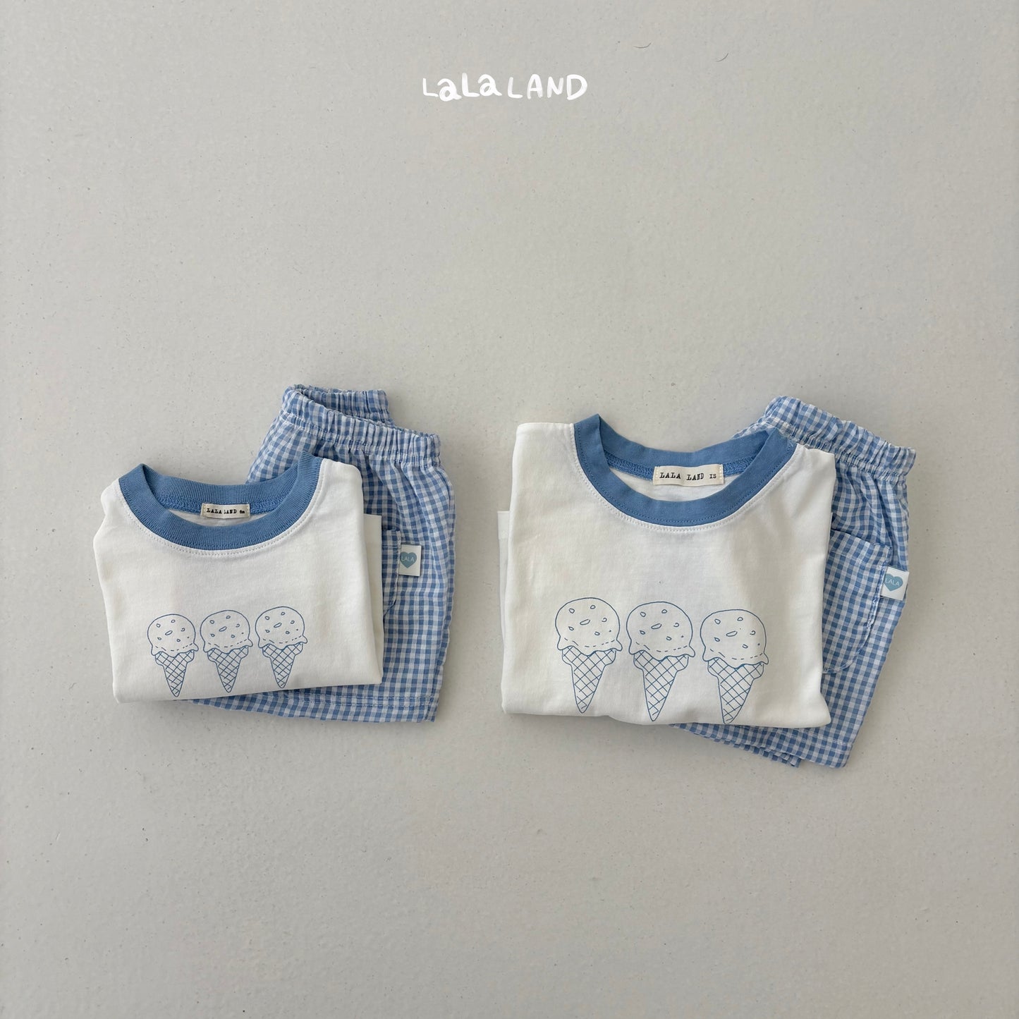 【PREORDER受付終了、ご希望はお問い合わせください。】26.Baby Ice Cream T-shirt