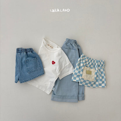 【PREORDER受付終了、ご希望はお問い合わせください。】64.Lala Heart Short Sleeve T-shirt