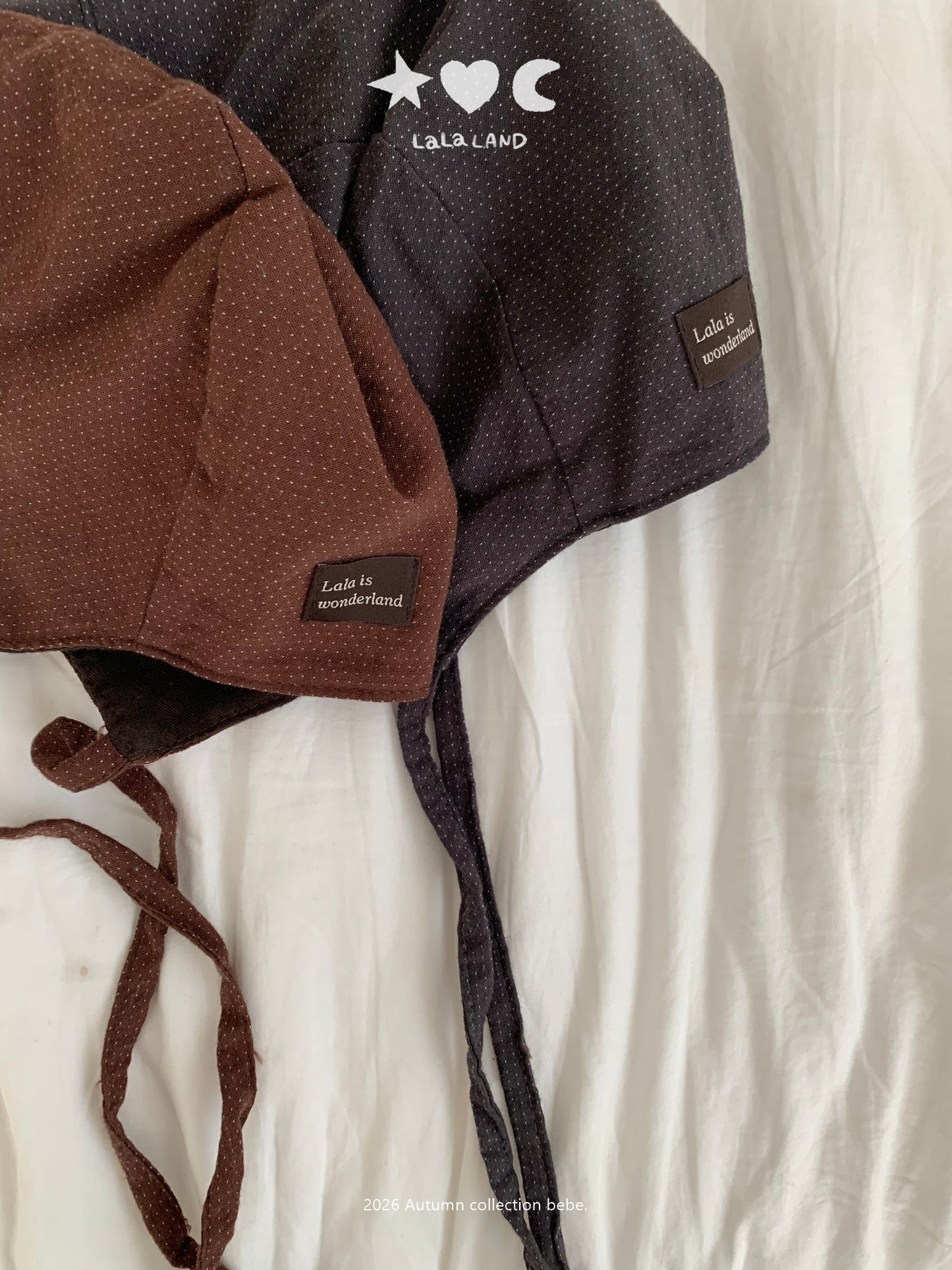【PRE-ODER〆8.9(sun)】11.Coen Cookie Bonnet | lalaland