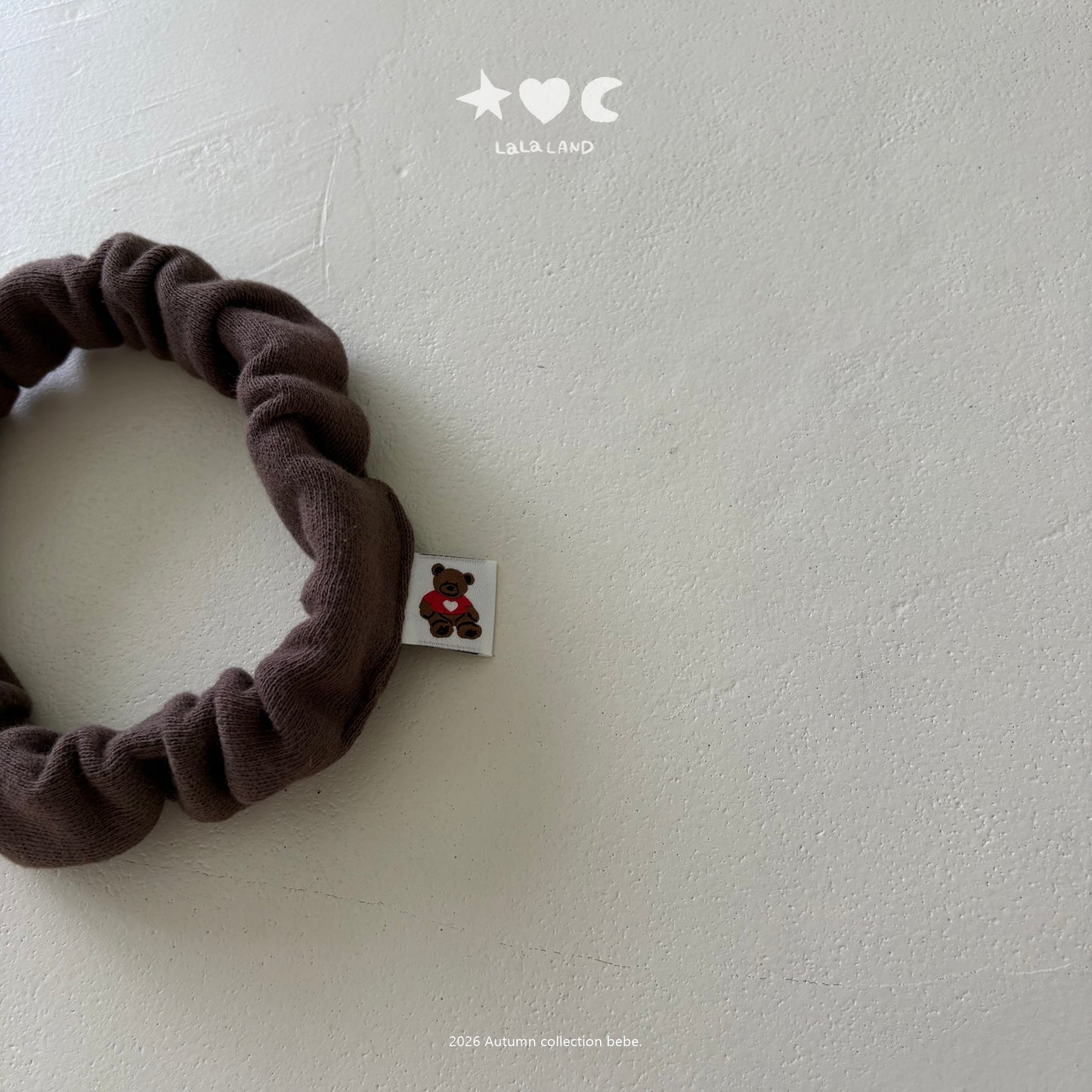 【PRE-ODER〆8.9(sun)】01.Scrunchie Hair Band | lalaland