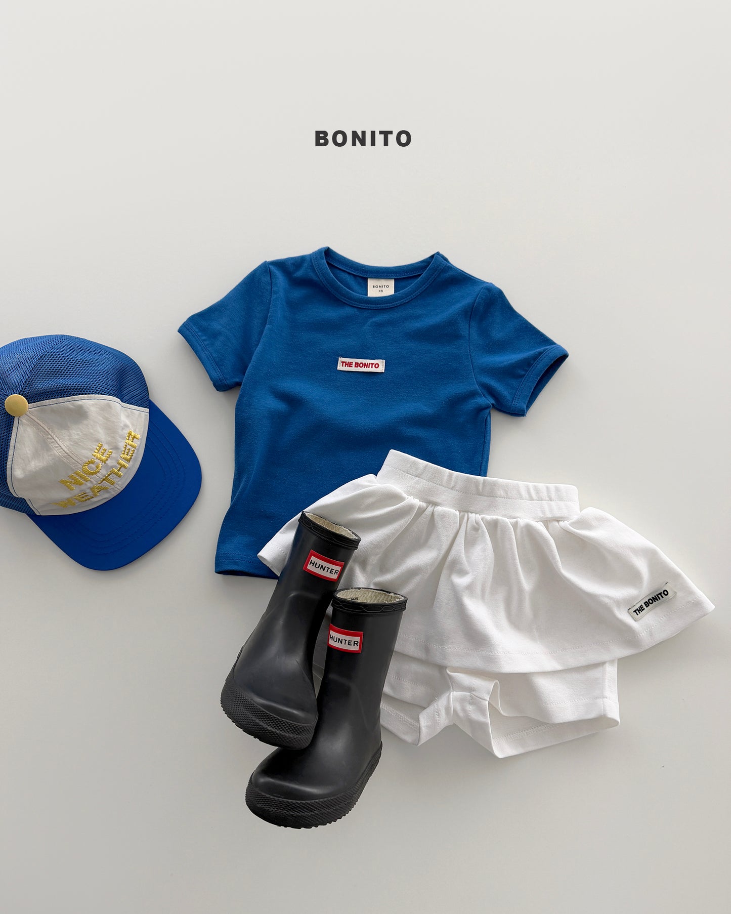 【PREORDER 4日間限定】50.rona skirt pants