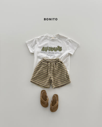【PREORDER 4日間限定】33.bonbon terry pants