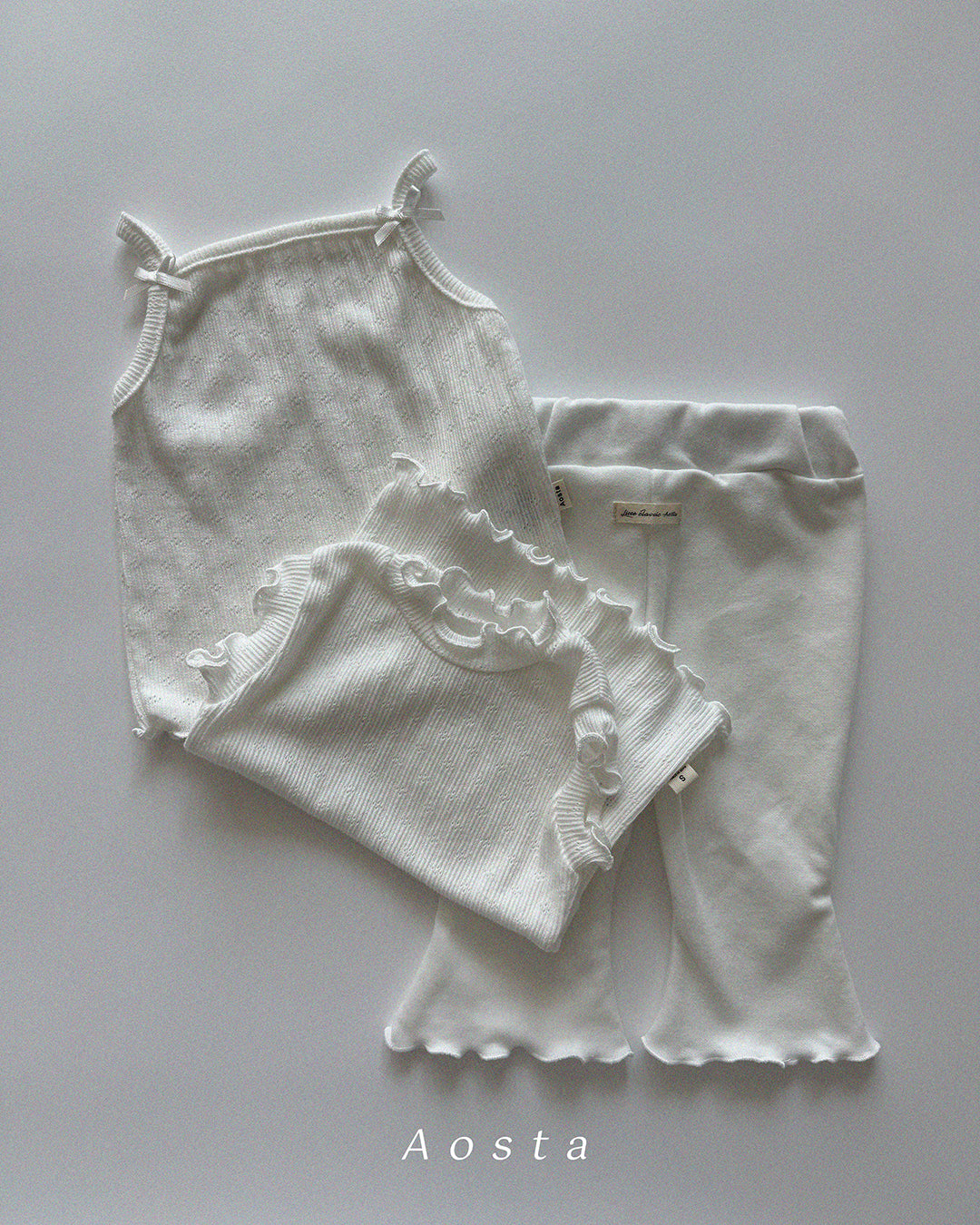 【PREORDER受付終了、ご希望はお問い合わせください。】11.Camellia Sleeveless