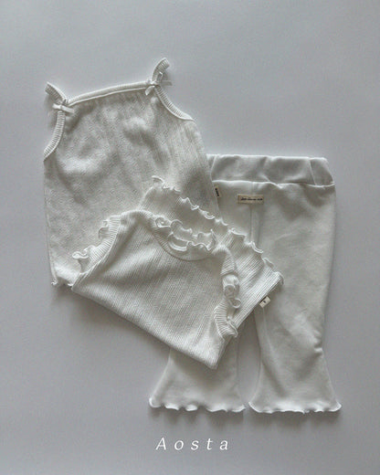 【PREORDER受付終了、ご希望はお問い合わせください。】11.Camellia Sleeveless