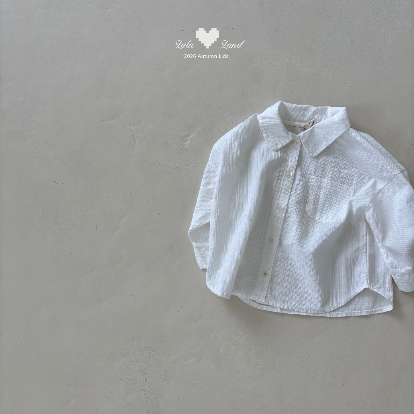 【PRE-ODER〆8.9(sun)】09.Floral-collar Shirt | lalaland