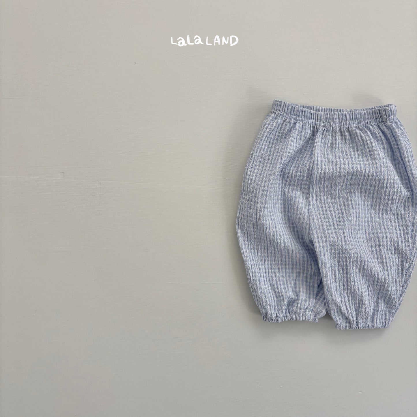 【PREORDER受付終了、ご希望はお問い合わせください。】39.Baby Seersucker Bloomers