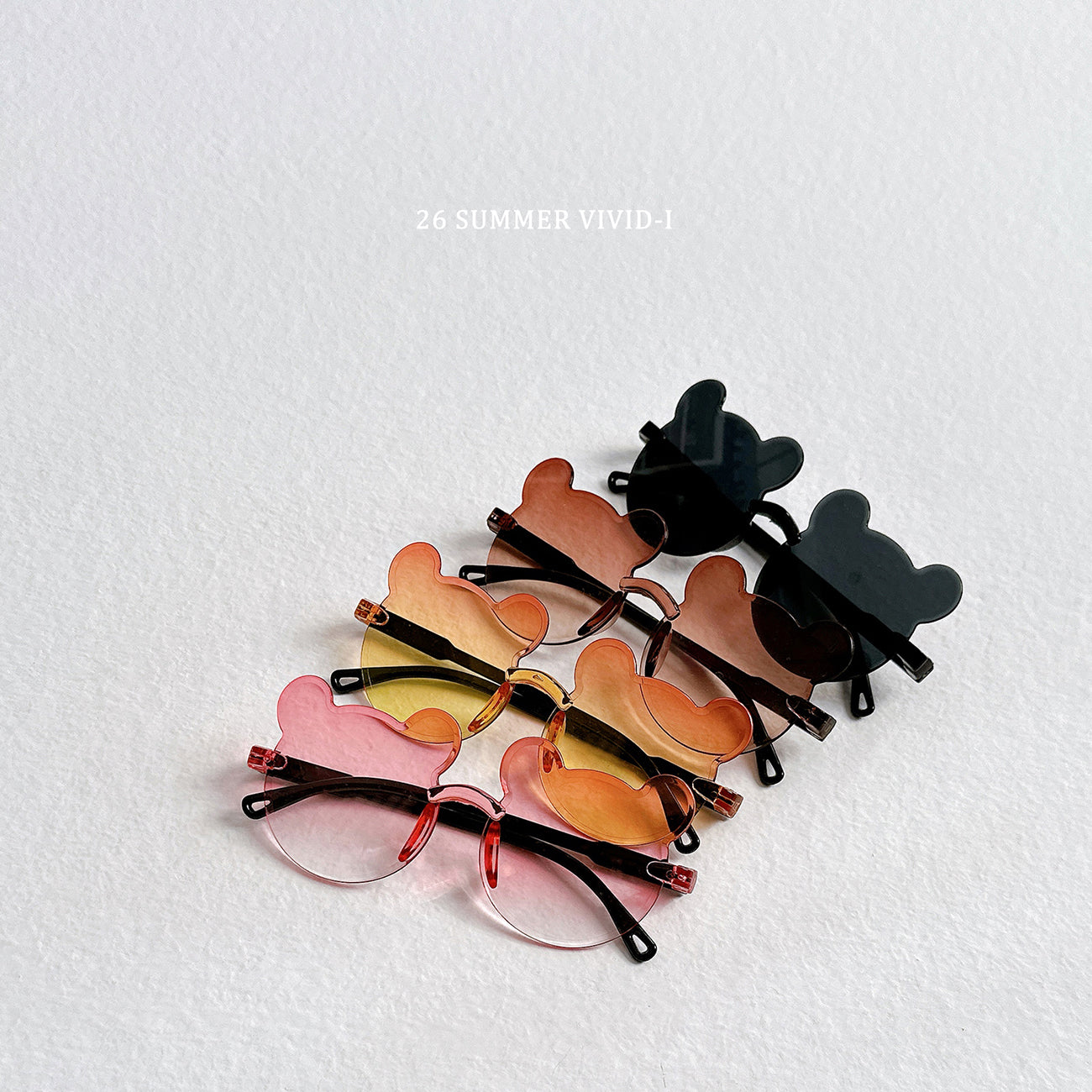 【PREORDER受付終了、ご希望はお問い合わせください。】120.Bear Sunglasses