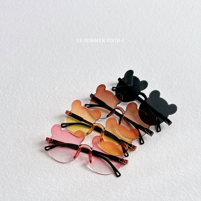 【PREORDER受付終了、ご希望はお問い合わせください。】120.Bear Sunglasses