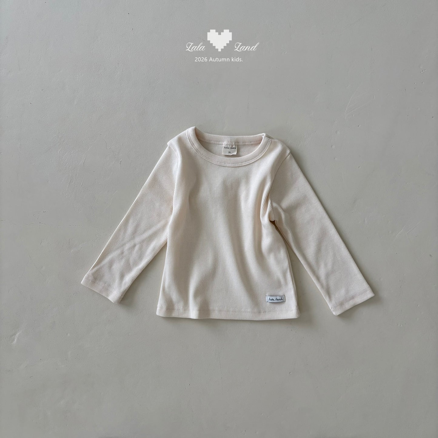 【PRE-ODER〆8.9(sun)】22.Bella Ribbed Tee | lalaland
