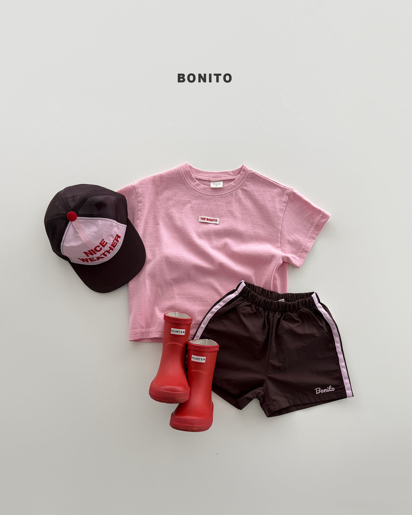 【PREORDER 4日間限定】1.nice weather cap