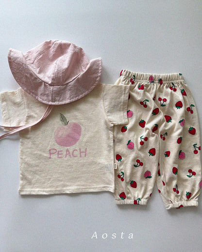 【PREORDER受付終了、ご希望はお問い合わせください。】25.Lemon Peach T