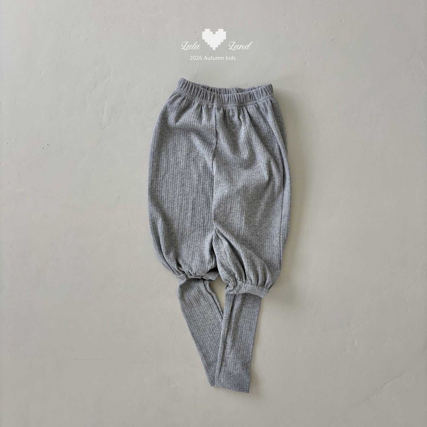 【PRE-ODER〆8.9(sun)】39.Warmer Pants | lalaland