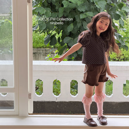 53.Pinter Frill Knee Socks