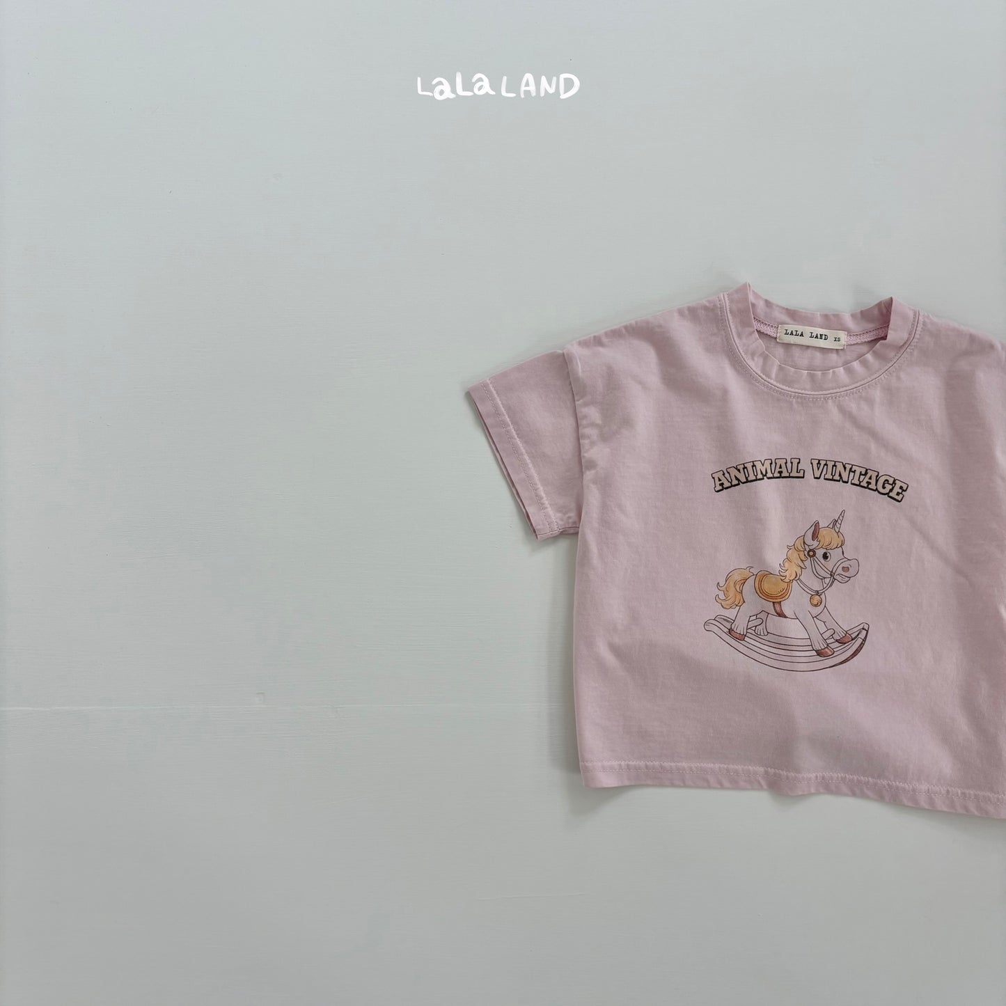 【PREORDER受付終了、ご希望はお問い合わせください。】67.Unicorn Short Sleeve T-shirt