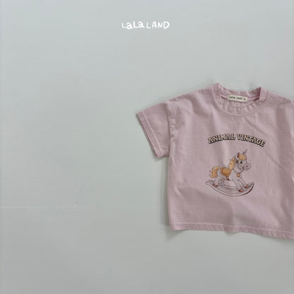 【PREORDER受付終了、ご希望はお問い合わせください。】67.Unicorn Short Sleeve T-shirt