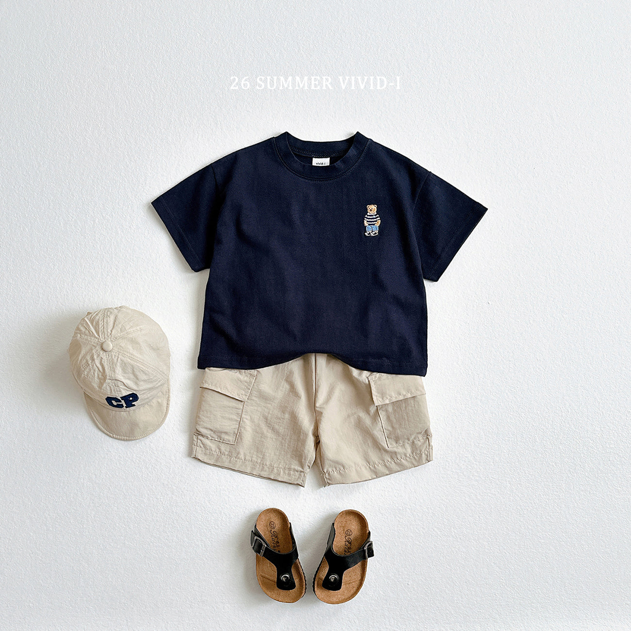 【PREORDER受付終了、ご希望はお問い合わせください。】15.Crinkle Cargo Shorts