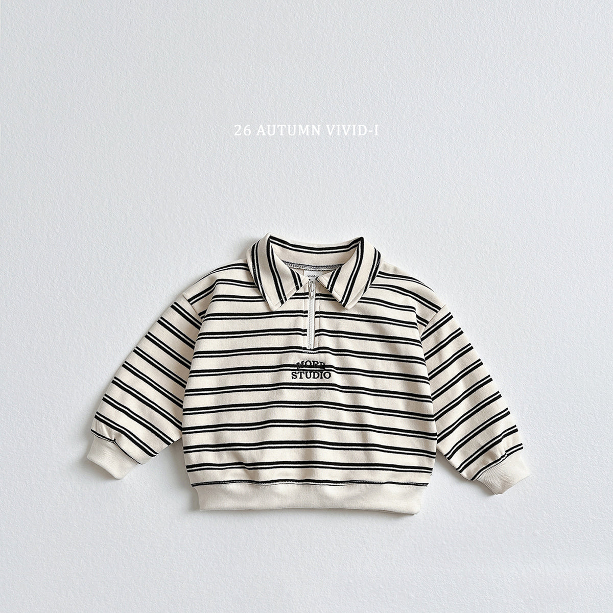 【秋のPRE-ODER 5%OFF】65.More Anorak Sweatshirt