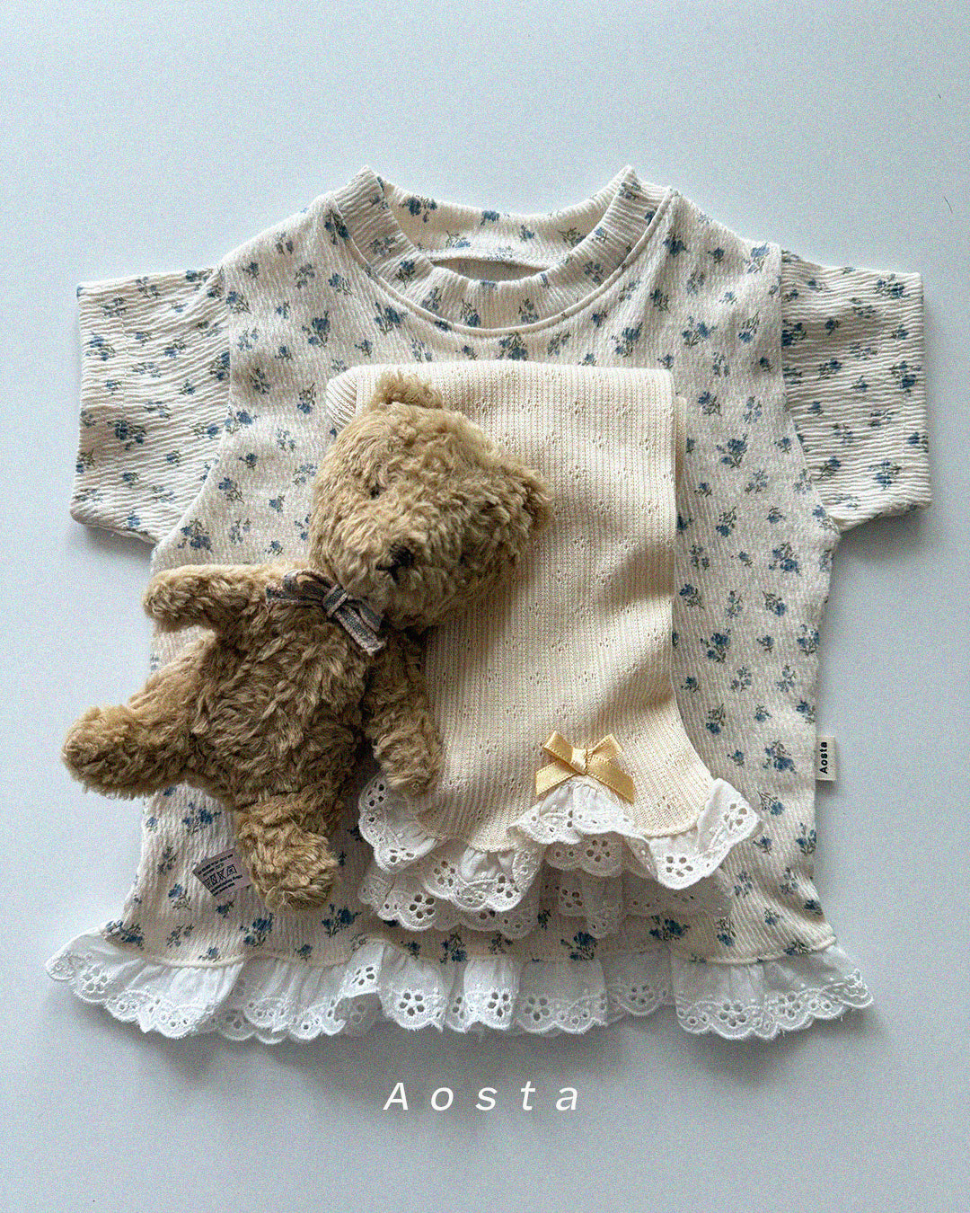 【PREORDER受付終了、ご希望はお問い合わせください。】34.Le Ete Blouse