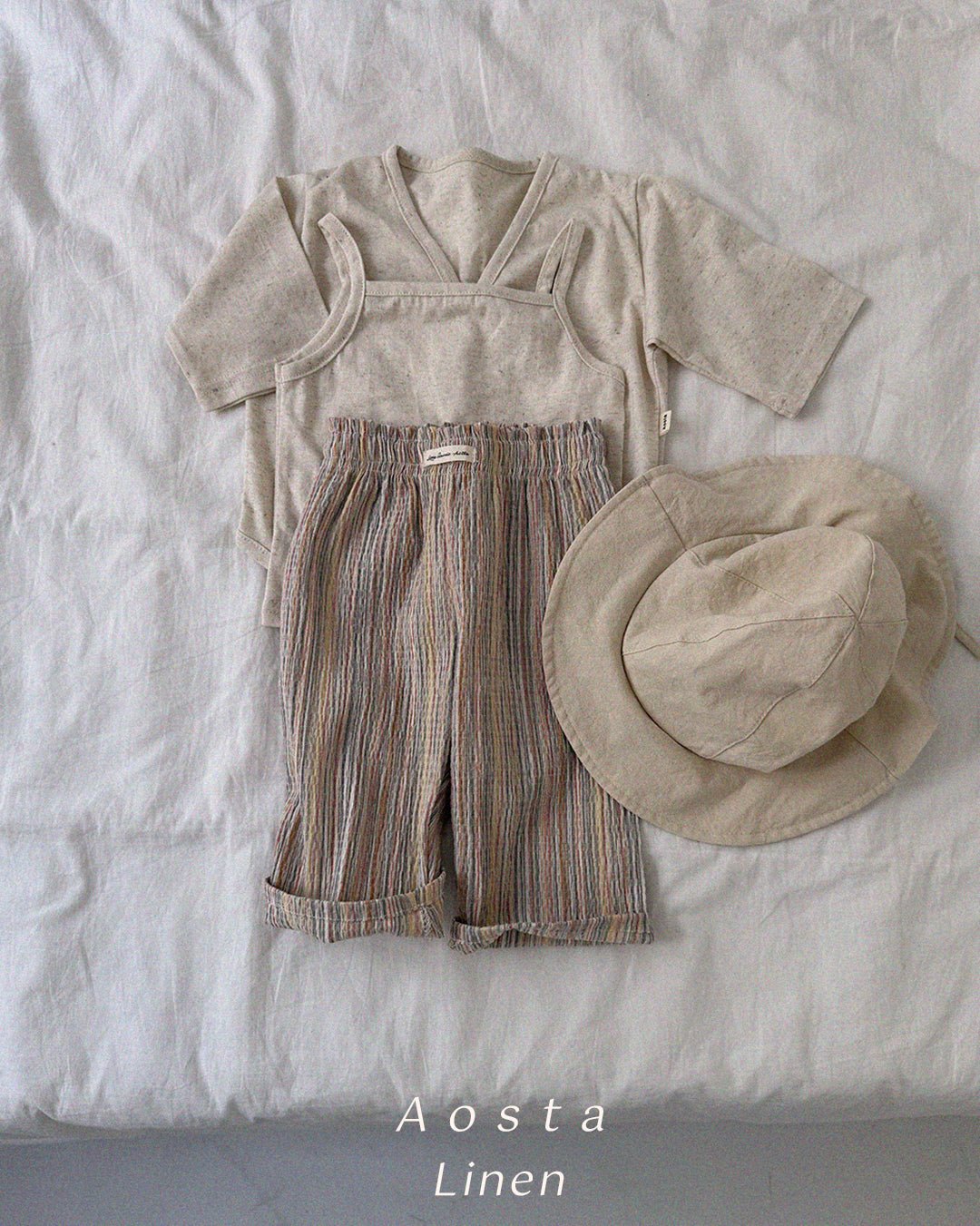 【PREORDER受付終了、ご希望はお問い合わせください。】36.Linen String T