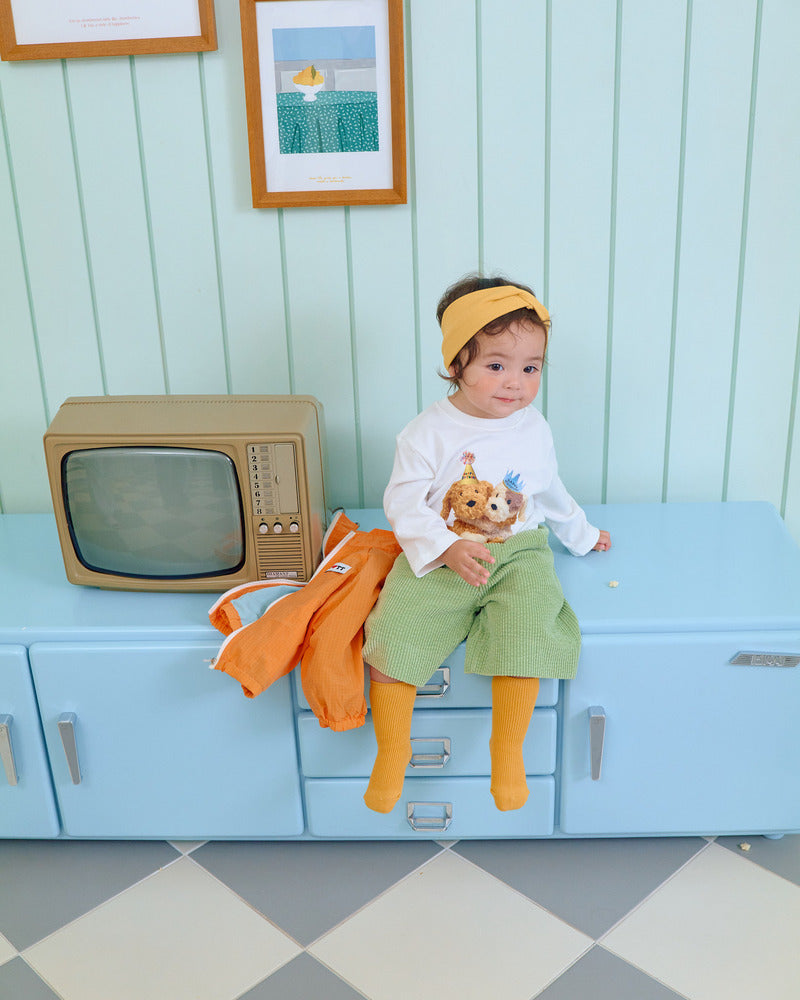 【PRE-ODER〆8.9(sun)】50.Big Corduroy Pants – 6/10 Length | oottbebe